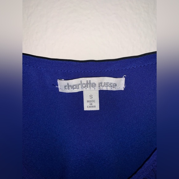 Charlotte Russe Ruffle Dress - Picture 7 of 7